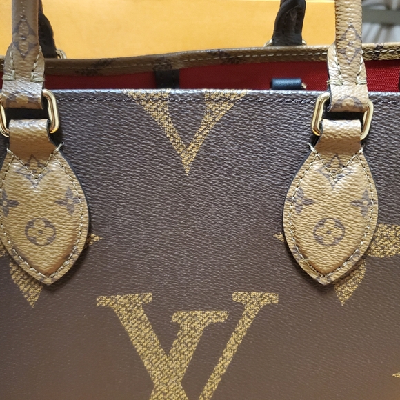 ❌SOLD❌Louis vuitton on the go MM - Picture 8 of 9